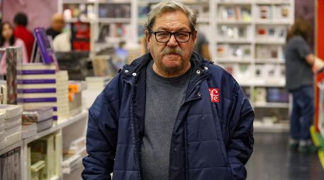 Paco Ignacio Taibo II. El director del FCE, llega a la FIL Guadalajara inmerso en múltiples proyectos editoriales y de fomento a la lectura. EL INFORMADOR/A. Navarro