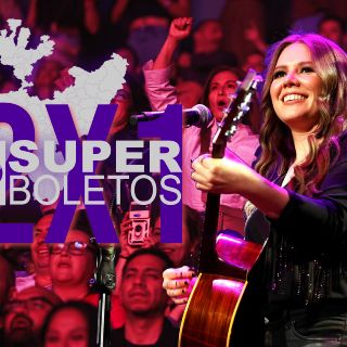 Estos conciertos en Guadalajara están al 2x1 en Superboletos