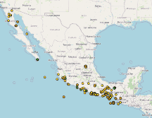 Temblores EN VIVO este miércoles 26 de noviembre. ESPECIAL / SSN