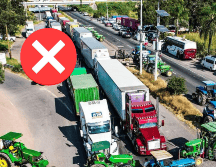 Hasta el momento, se sabe que hay manifestantes que no aceptaron la realización de mesas de trabajo, ni accedieron a la liberación de las carreteras bloqueadas. EL INFORMADOR / ARCHIVO