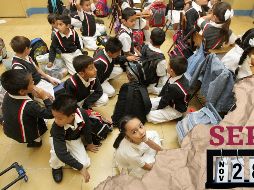 La suspensión del 28 de noviembre se une con los días sábado 29 y domingo 30, formando así un fin de semana largo para los alumnos. ESPECIAL / EL INFORMADOR y CANVA