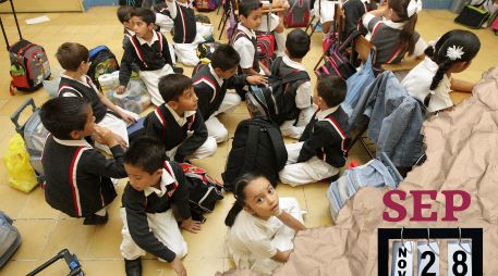 La suspensión del 28 de noviembre se une con los días sábado 29 y domingo 30, formando así un fin de semana largo para los alumnos. ESPECIAL / EL INFORMADOR y CANVA