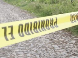 La Fiscalía estatal y la Fiscalía federal ya se encuentran en el lugar de los hechos realizando los peritajes correspondientes. EL INFORMADOR / ARCHIVO