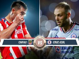 Los dirigidos por Gabriel Milito, Chivas, esperan superar a Cruz Azul y quitarse la espina luego de perder 1-2 en la Jornada 7 del torneo regular. ESPECIAL / IMAGO7 y CANVA
