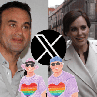 Faitelson responde a comentarios de Lilly Téllez sobre familias homoparentales