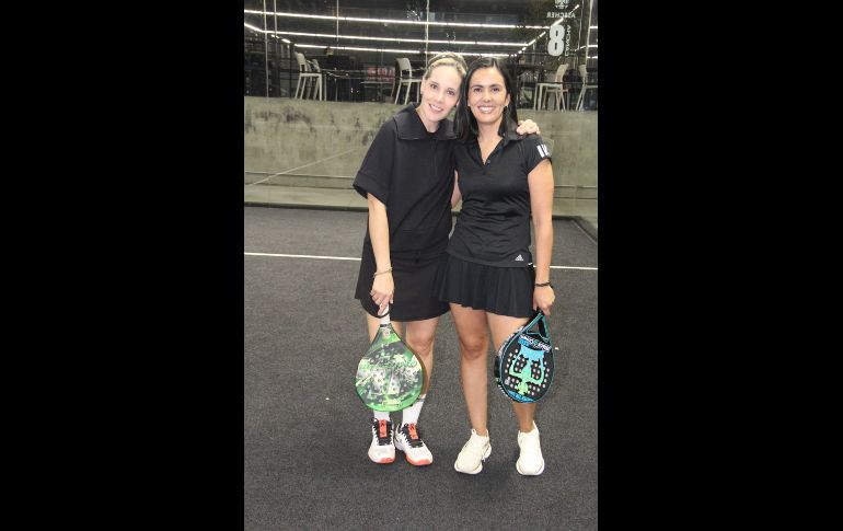 Christiane Yeme y Paulina Cervantes. GENTE BIEN JALISCO / E. Escamilla