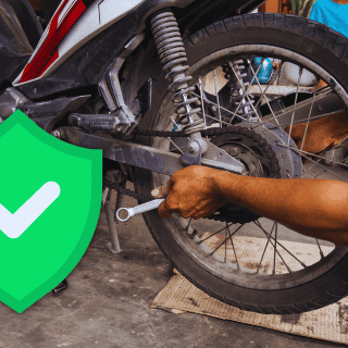 El error silencioso que destruye las llantas de tu moto