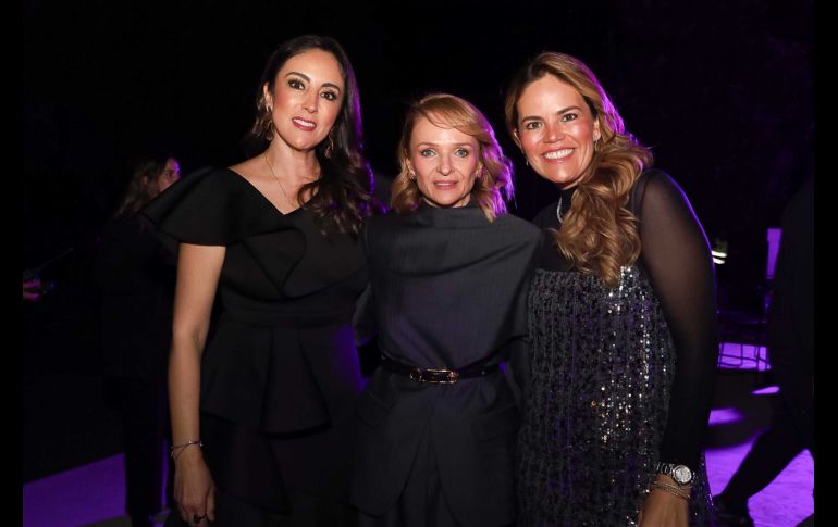 Marta Vivanco, y Elena Vergara y Usi Vivanco. GENTE BIEN JALISCO / Revista del 28 de noviembre 2025