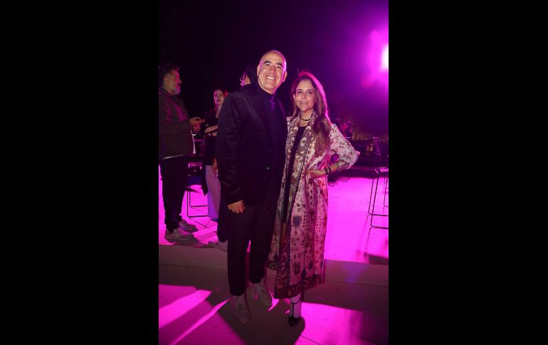 Félix Flores y Magda Fernández. GENTE BIEN JALISCO / Revista del 28 de noviembre 2025