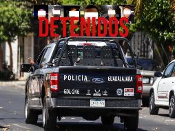 Estos son los resultados más relevantes de la Policía de Guadalajara durante la semana pasada. EL INFORMADOR / ARCHIVO