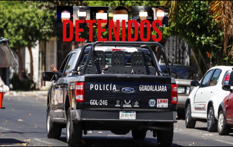 Estos son los resultados más relevantes de la Policía de Guadalajara durante la semana pasada. EL INFORMADOR / ARCHIVO