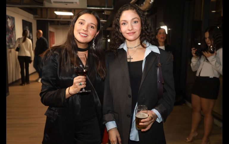 Ivanna del Toro y Valeria Villegas. GENTE BIEN JALISCO / A. Martínez