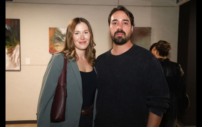 Mariela Díaz y Daniel Gocher. GENTE BIEN JALISCO / Revista del 28 de noviembre 2025