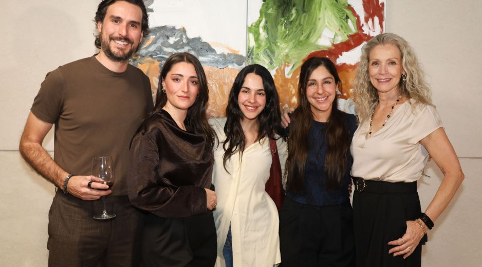 Presentación de la serie de arte “El regreso a mí”. GENTE BIEN JALISCO / Revista del 28 de noviembre 2025