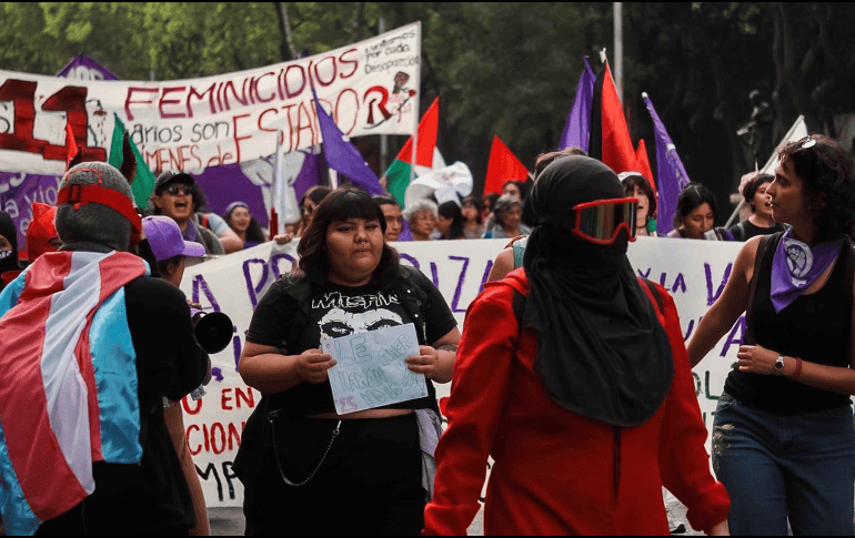 la Cámara Nacional de Comercio, Servicios y Turismo de la Ciudad de México (Canaco CDMX) dijo que respetan el derecho a la protesta siempre y cuando sean pacíficas.  SUN / ARCHIVO