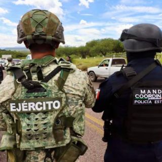 Fuerzas federales y estatales implementan operativo en Culiacán