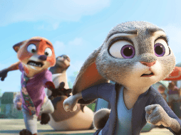 Nick Wilde y Judy Hoops, protagonistas de la cinta en una escena de 