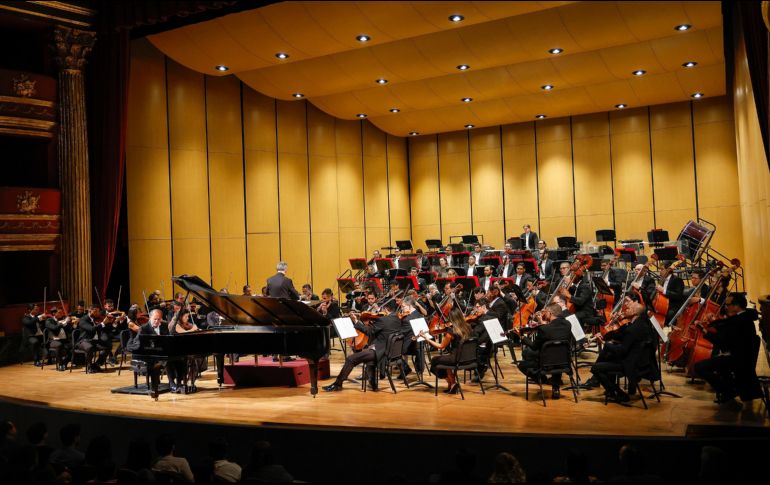 Las funciones serán el jueves 27 y el domingo 30  de noviembre en el Teatro Degollado. EL INFORMADOR/ARCHIVO