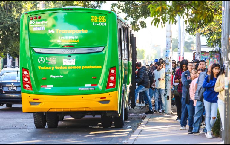 A lo largo de la tarde te iremos informando de algún otro retraso o modificación que se registre en la ciudad, por lo que te recomendamos mantenerte informado. EL INFORMADOR/ ARCHIVO