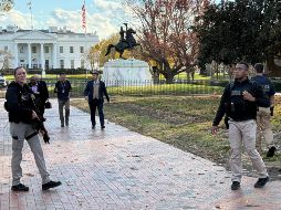 Las autoridades identificaron al presunto autor del tiroteo que dejó heridos de gravedad a dos miembros de la Guardia Nacional en Washington D.C. este miércoles, según anunciaron algunos medios estadounidenses citando fuerzas de seguridad. EFE / O. Guzmán