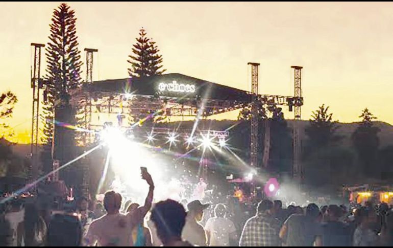 El evento reunirá a miles de personas en un espacio inigualable al aire libre. ESPECIAL