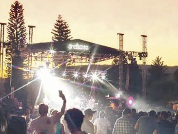 El evento reunirá a miles de personas en un espacio inigualable al aire libre. ESPECIAL