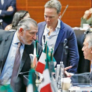 Claudia Sheinbaum se vuelve a reunir con el senador Adán Augusto López