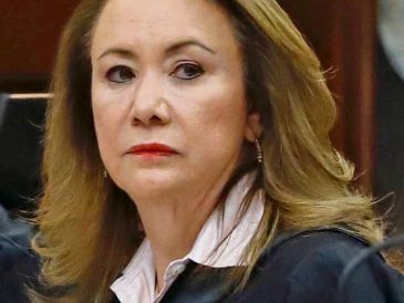 El Tribunal Electoral exoneró a Yasmín Esquivel por el caso de los acordeones. EL UNIVERSAL