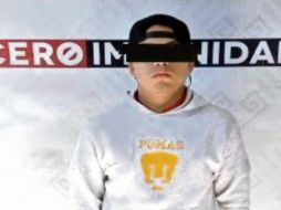 Bryan “N” fue ingresado a prisión para enfrentar el juicio, por el que podría recibir una pena de 100 años de cárcel. ESPECIAL