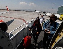 Este año, los usuarios del AIFA también tendrán la opción de conectar con la Ciudad de México mediante un tren. SUN/Archivo