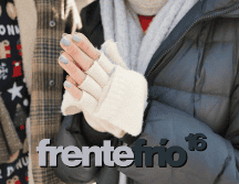 Frente frío 16 en México: Se espera ambiente frío a muy frío en el norte, noreste, oriente y centro del país. ESPECIAL / CANVA
