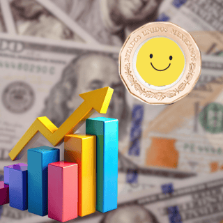 Peso mexicano gana terreno y se suma al repunte global de divisas