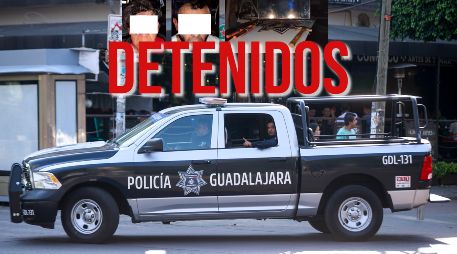 La Policía de Guadalajara frustró un robo en la colonia Americana tras reporte del C5. EL INFORMADOR / ARCHIVO / ESPECIAL / Policía de Guadalajara