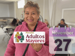 Los programas de las Pensiones del Bienestar se han consolidado como uno de los pilares del actual gobierno; conoce aquí quiénes cobran este 27 de noviembre. ESPECIAL