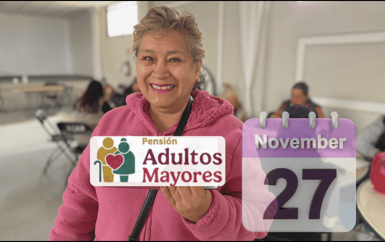 Los programas de las Pensiones del Bienestar se han consolidado como uno de los pilares del actual gobierno; conoce aquí quiénes cobran este 27 de noviembre. ESPECIAL