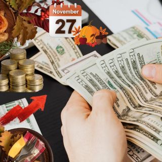 Peso mexicano, con pocos movimientos en Día de Acción de Gracias; así cotiza el dólar el 27 de noviembre