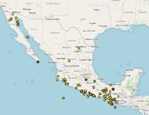 Temblores EN VIVO este jueves 27 de noviembre. ESPECIAL / SSN