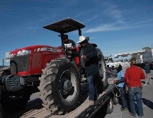 Luego de no obtener una respuesta a sus peticiones, los campesinos y transportistas acusaron 