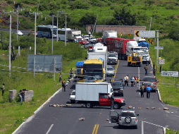 La ANTAC advirtió desde sus redes sociales que continuarán los bloqueos a lo largo del país. NTX / ARCHIVO 