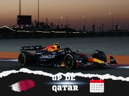 La carrera, que contará con 57 vueltas al Circuito Internacional de Lusail, se disputará el domingo 30 de noviembre. ESPECIAL / AFP y CANVA