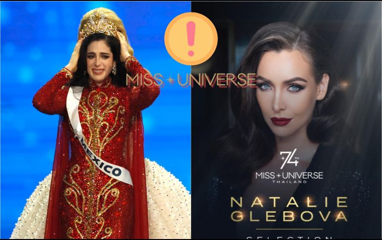 Esto ha dicho Natalie Glebova sobre la reciente votación de Miss Universo 2025. EFE / ARCHIVO / ESPECIAL / INSTAGRAM @natalieglebova