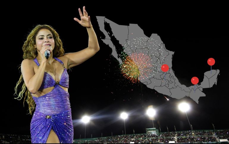 Shakira anuncia tres nuevas fechas en la República Mexicana. NTX / EL INFORMADOR / ARCHIVO