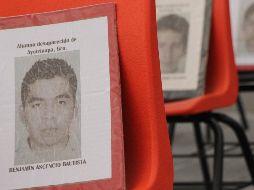 Madres, padres y familiares de los normalistas desaparecidos en Ayotzinapa convocaron este 27 de noviembre a una manifestación en la Ciudad de México. SUN / ARCHIVO