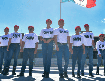 Esto significa que muchos jóvenes sacaran bola blanca en sorteo de Servicio Militar. ESPECIAL / X / @Defensamx