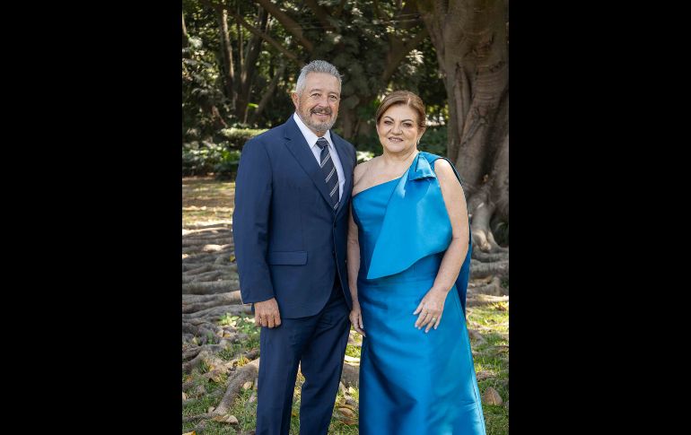 Alfonso Olvera y Patricia Eguiza. GENTE BIEN JALISCO / J. Soltero