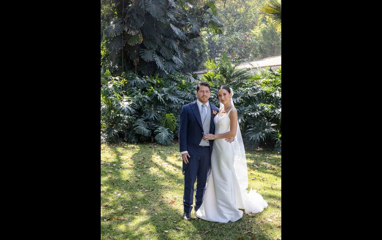 Patricio Olvera y Roxana González. GENTE BIEN JALISCO / J. Soltero