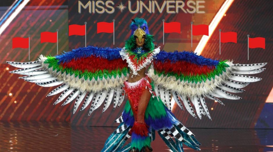 Melissa Sapini lanzó varias quejas contra la Organización de Miss Universo a través de una entrevista. EFE / ARCHIVO