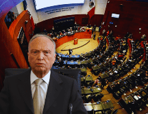 En el Senado no se conoce el documento con la eventual renuncia del titular de la Fiscalía General de la República (FGR), Alejandro Gertz Manero. SUN / ARCHIVO