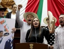 Grecia Quiroz también solicito al IMPI el registro de marca y logotipo de 