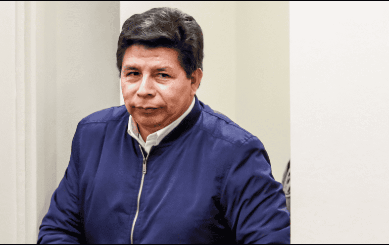 El expresidente de Perú, Pedro Castillo. EFE / R. Pajuelo